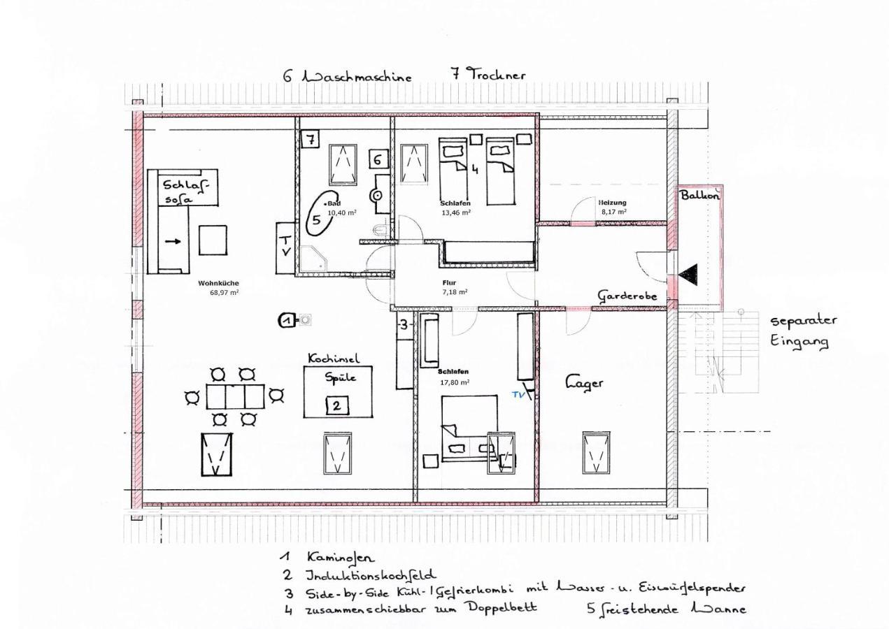 Ferienwohnung Im Erzgebirge Langenweissbach Екстер'єр фото