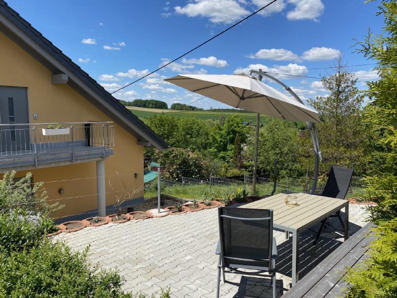 Ferienwohnung Im Erzgebirge Langenweissbach Екстер'єр фото